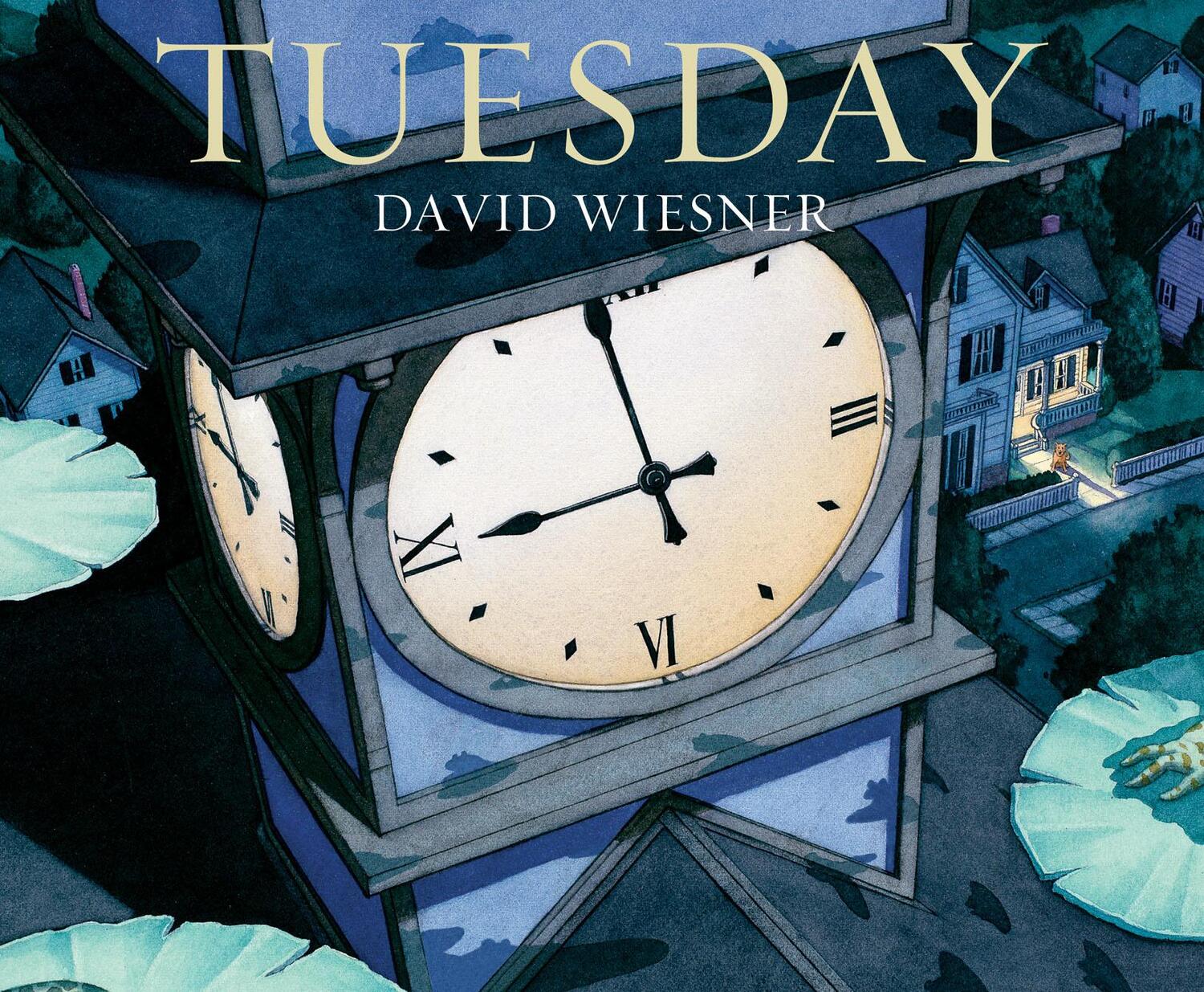 Cover: 9781849394475 | Tuesday | David Wiesner | Taschenbuch | Englisch | 2012