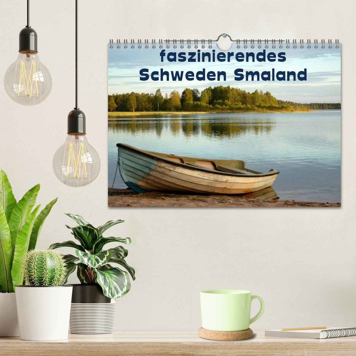 Bild: 9783435558322 | faszinierendes Schweden Smaland (Wandkalender 2025 DIN A4 quer),...