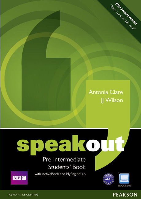 Cover: 9781408276082 | Speakout Pre-Intermediate Students' Book with DVD/Active book and...