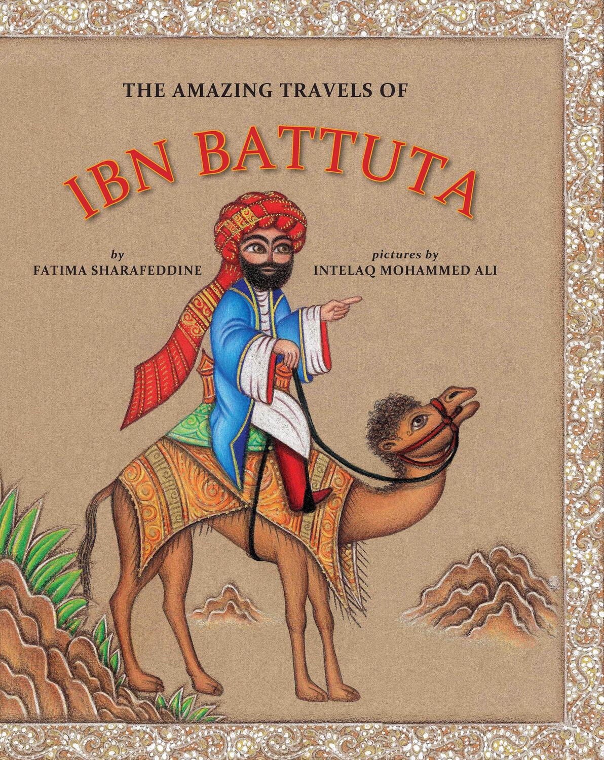 Cover: 9781554984800 | The Amazing Travels of Ibn Battuta | Fatima Sharafeddine | Buch | 2014