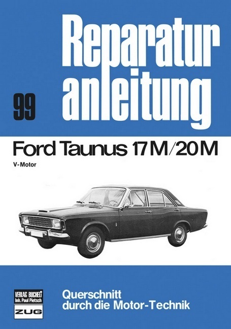 Cover: 9783716811665 | Ford Taunus 17M/20M | Buch | 116 S. | Deutsch | 2012 | bucheli