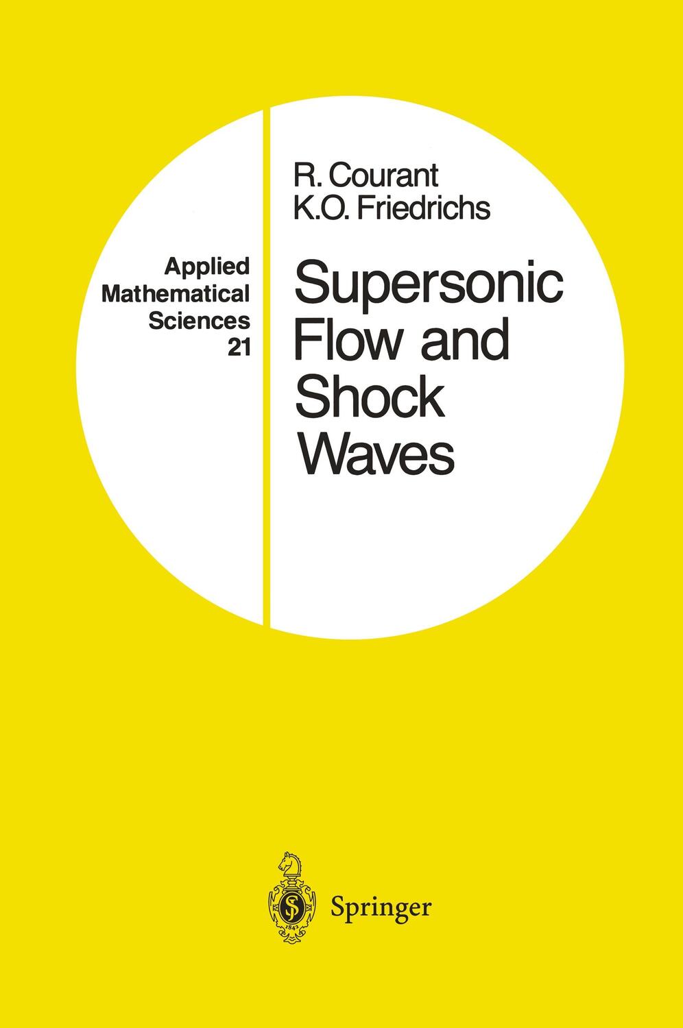 Cover: 9780387902326 | Supersonic Flow and Shock Waves | K. O. Friedrichs (u. a.) | Buch