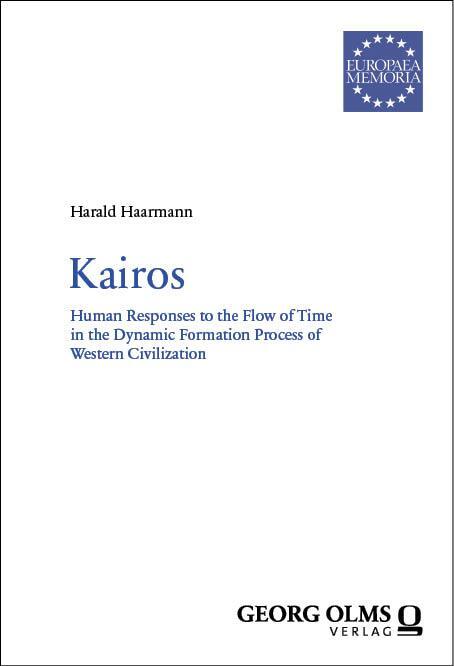 Cover: 9783487164427 | Kairos | Harald Haarmann | Taschenbuch | broschiert | 216 S. | 2023
