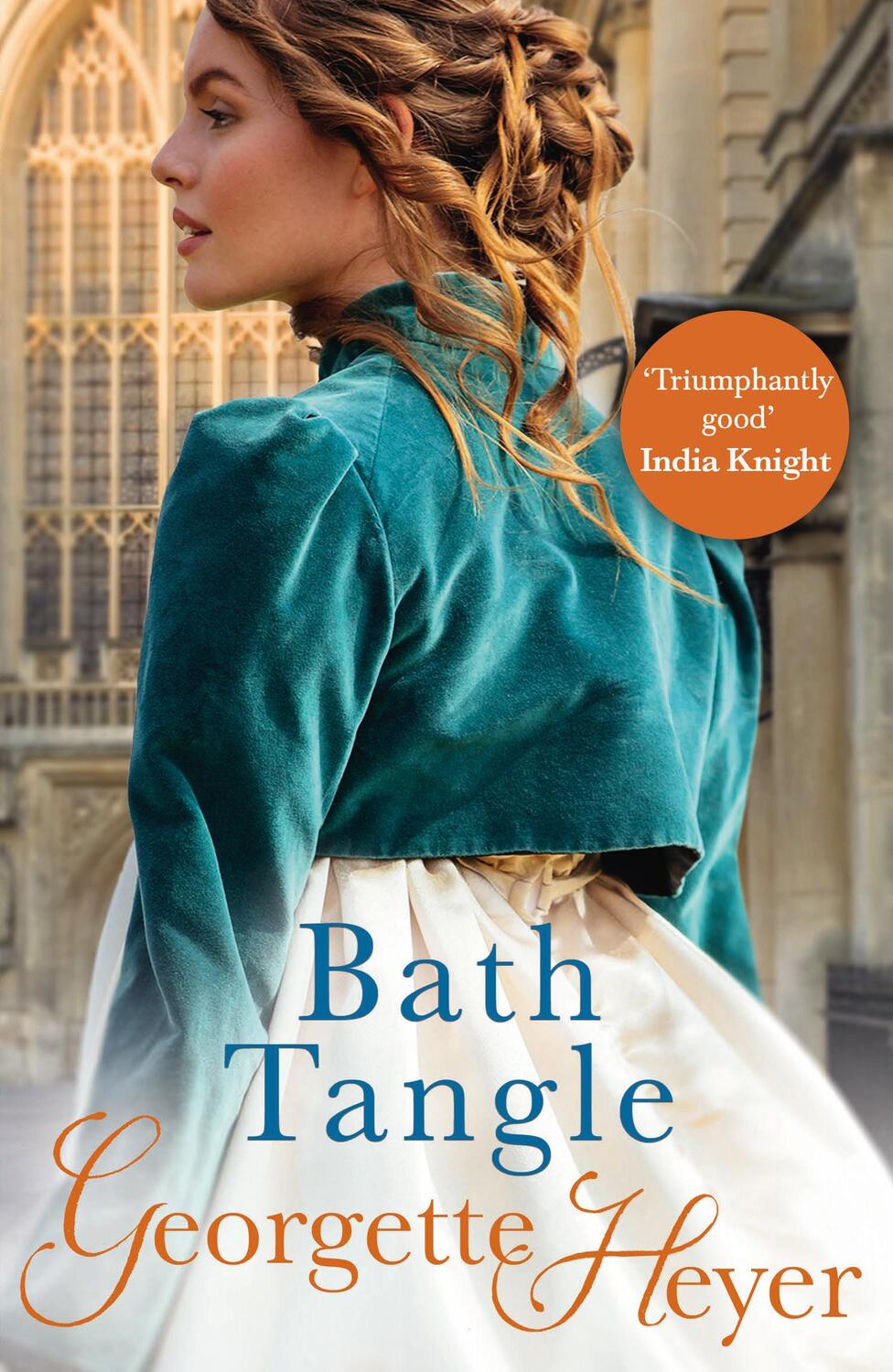 Cover: 9780099468097 | Bath Tangle | Gossip, scandal and an unforgettable Regency romance