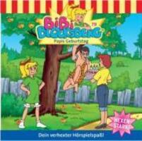 Cover: 4001504266790 | Folge 079: Papis Geburtstag | Bibi Blocksberg | Audio-CD | 2003