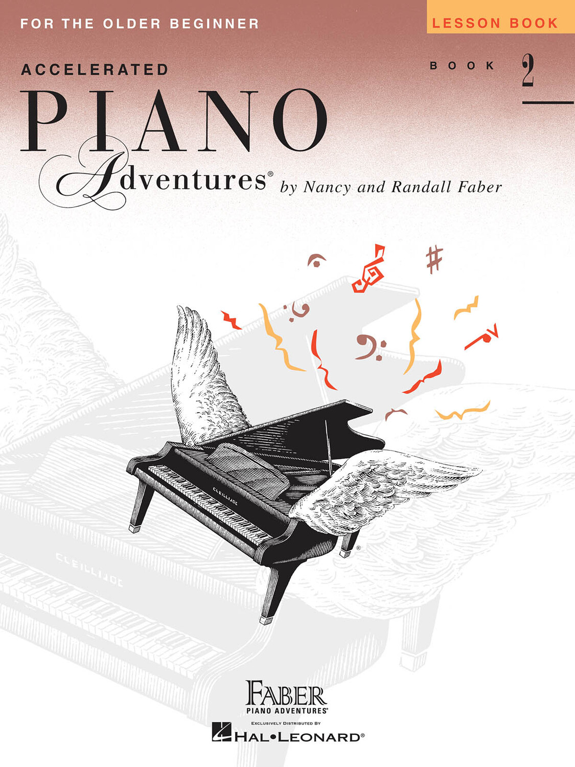 Cover: 674398204106 | Piano Adventures for the Older Beginner Lesson Bk2 | Lesson Book 2