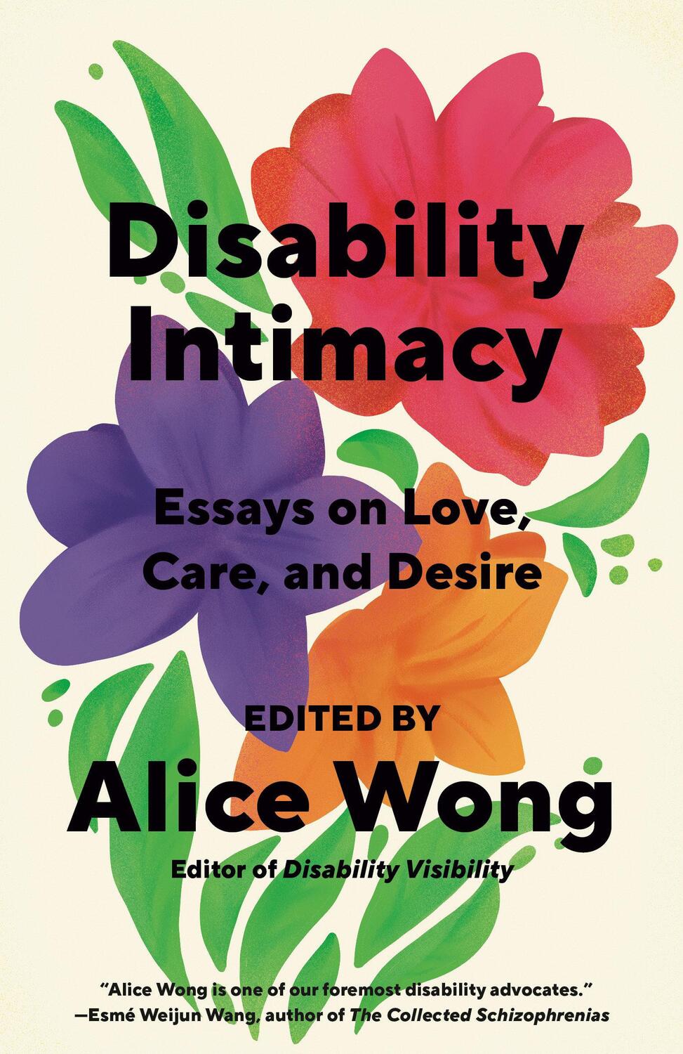 Cover: 9780593469736 | Disability Intimacy | Essays on Love, Care, and Desire | Alice Wong