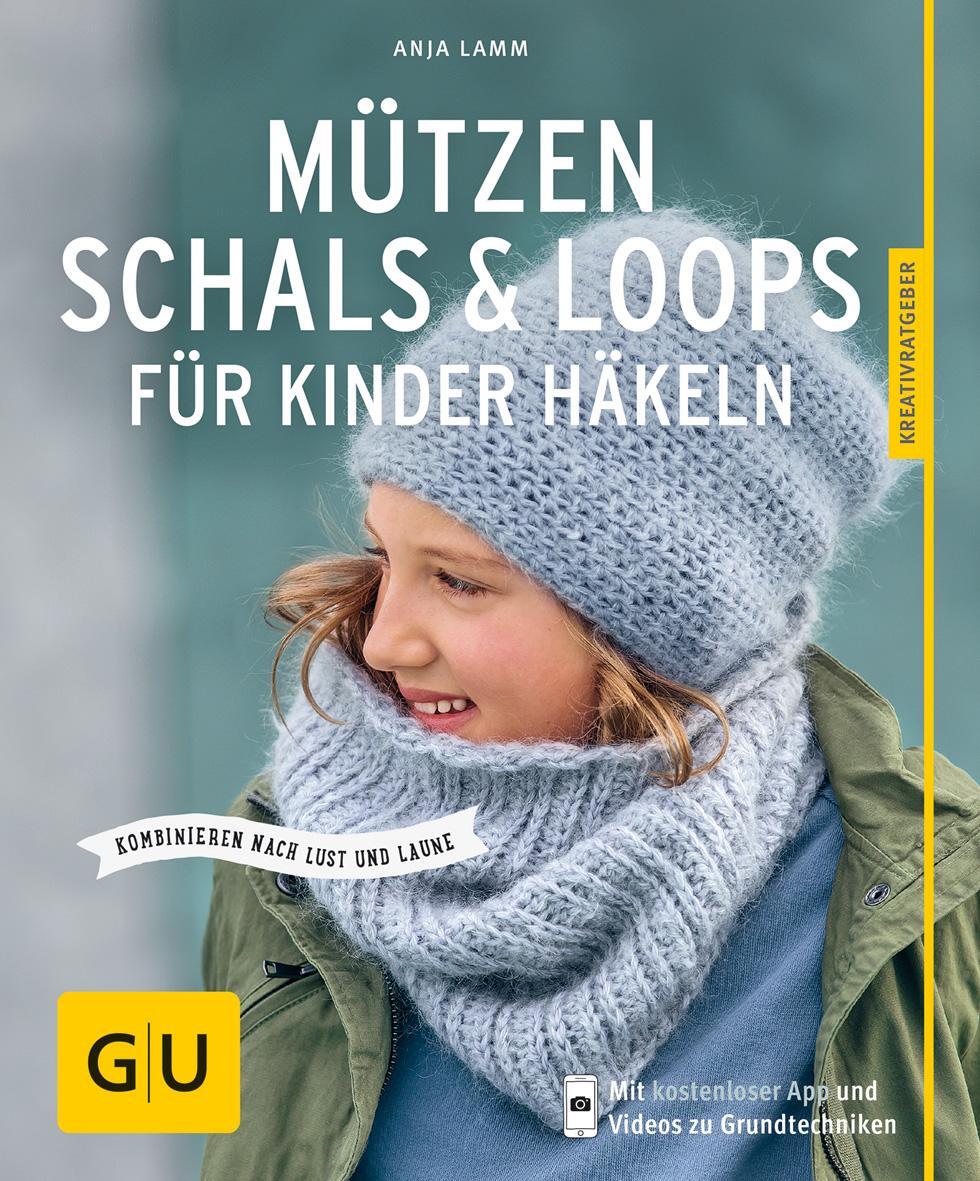 Cover: 9783833861345 | Mützen, Schals &amp; Loops für Kinder häkeln | Anja Lamm | Taschenbuch