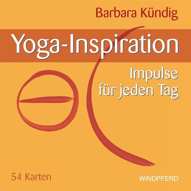 Cover: 9783893856657 | Yoga-Inspiration, m. 54 Beilage | Impulse für jeden Tag - 54 Karten