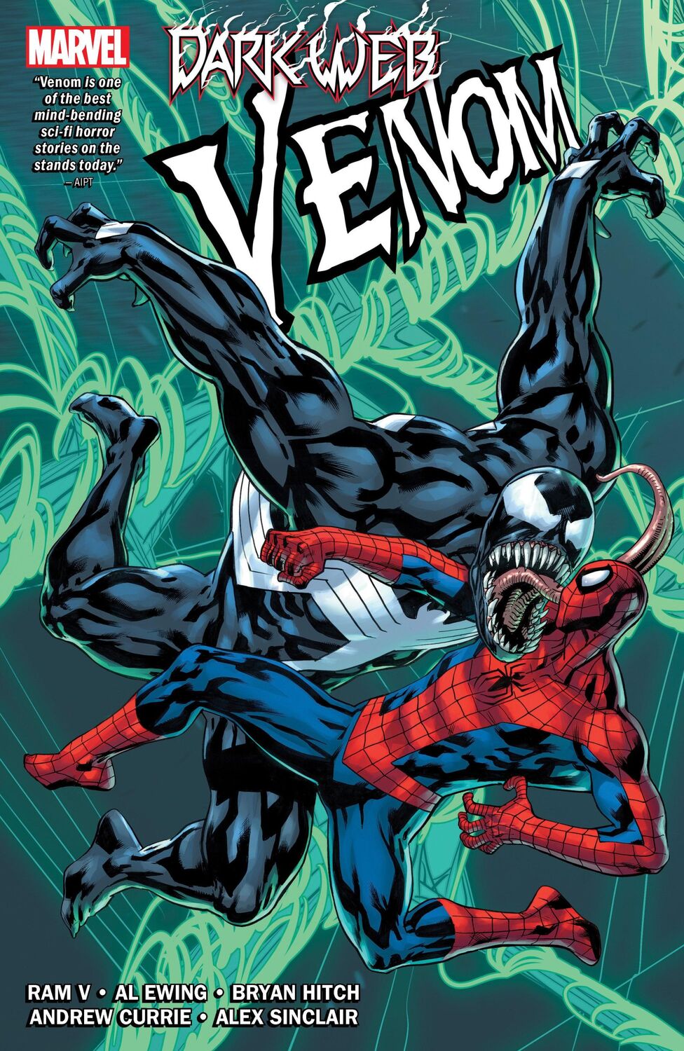 Cover: 9781302948498 | Venom by Al Ewing &amp; Ram V Vol. 3: Dark Web | Al Ewing (u. a.) | Buch