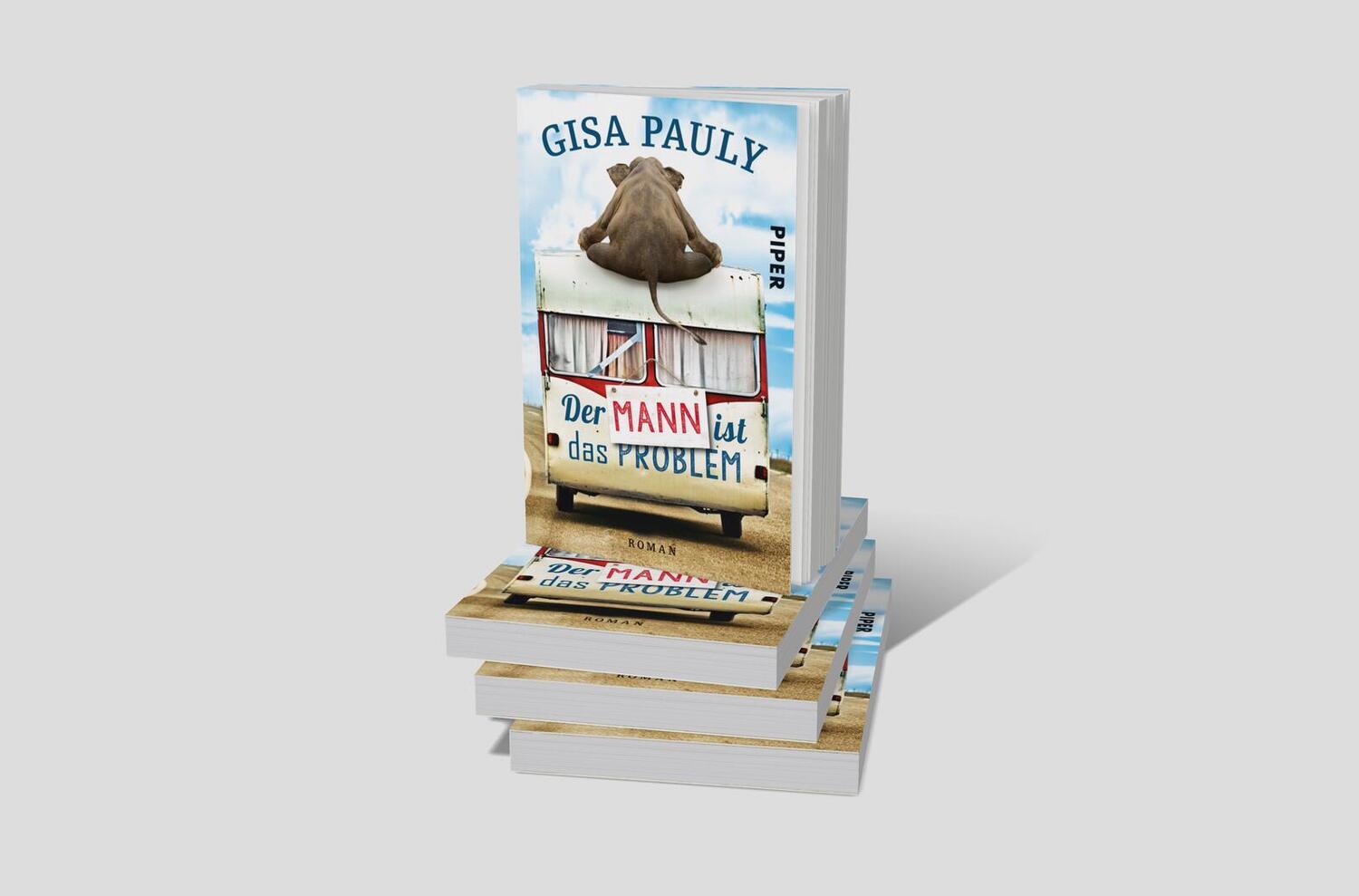 Bild: 9783492310185 | Der Mann ist das Problem | Gisa Pauly | Taschenbuch | 336 S. | Deutsch