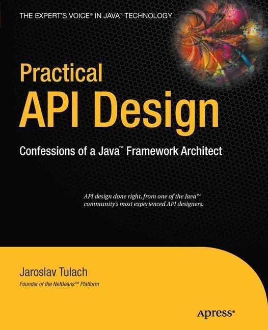 Bild: 9781430243175 | Practical API Design | Confessions of a Java Framework Architect