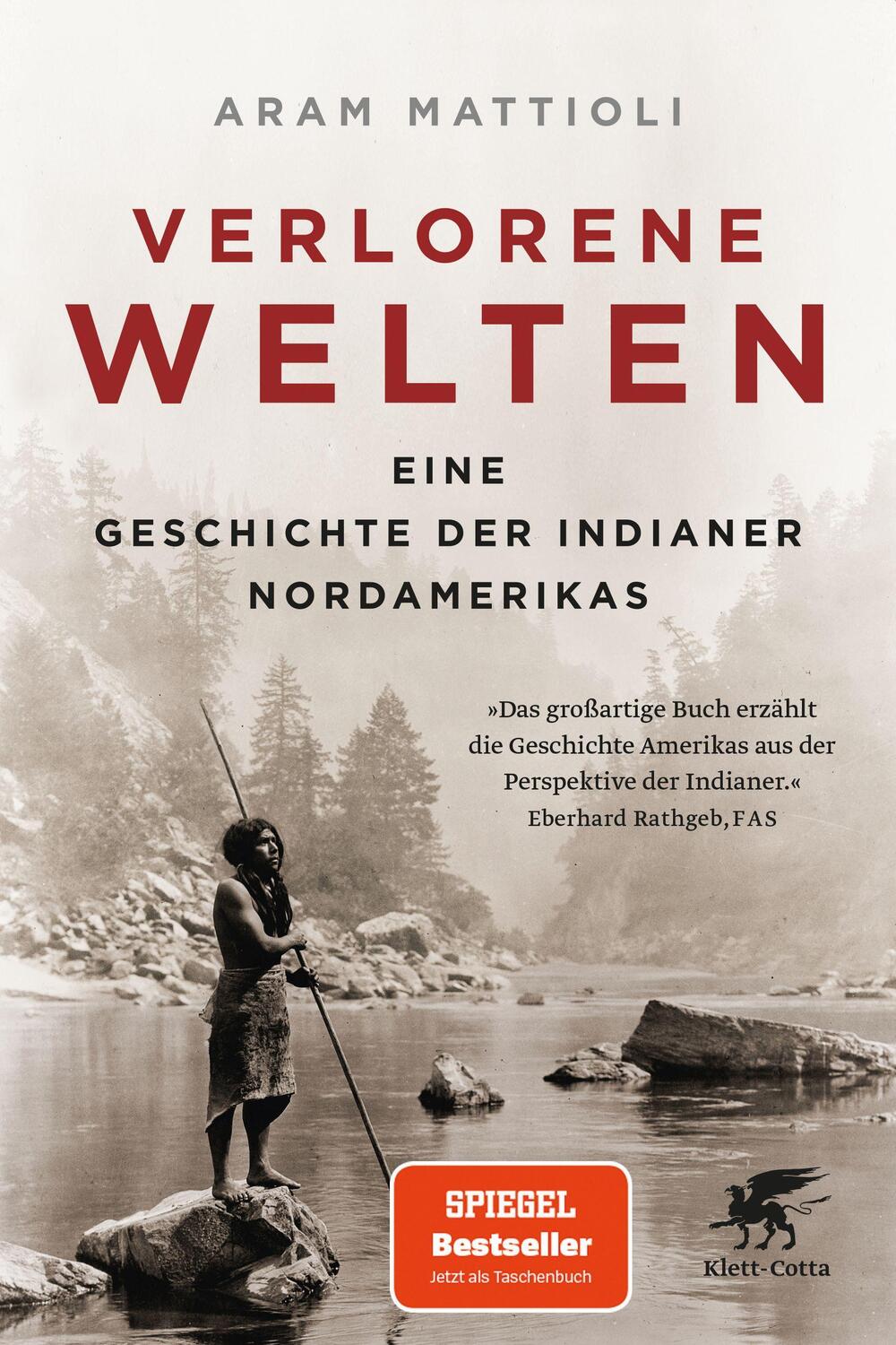 Cover: 9783608963250 | Verlorene Welten | Eine Geschichte der Indianer Nordamerikas 1700-1910