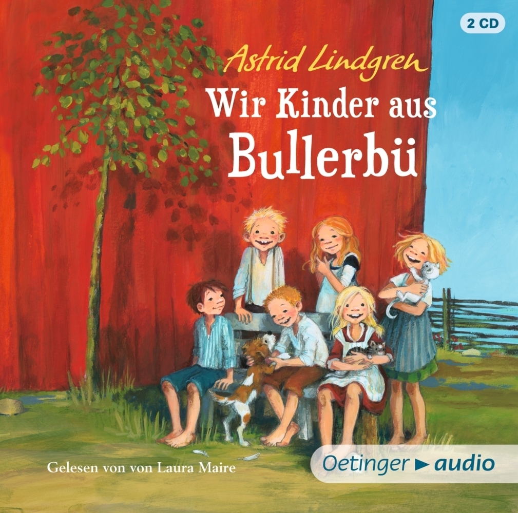 Cover: 9783837309188 | Wir Kinder aus Bullerbü 1, 2 Audio-CD | Astrid Lindgren | Audio-CD