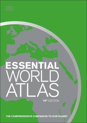 Cover: 9780241364253 | Essential World Atlas | The comprehensive companion to our planet | DK
