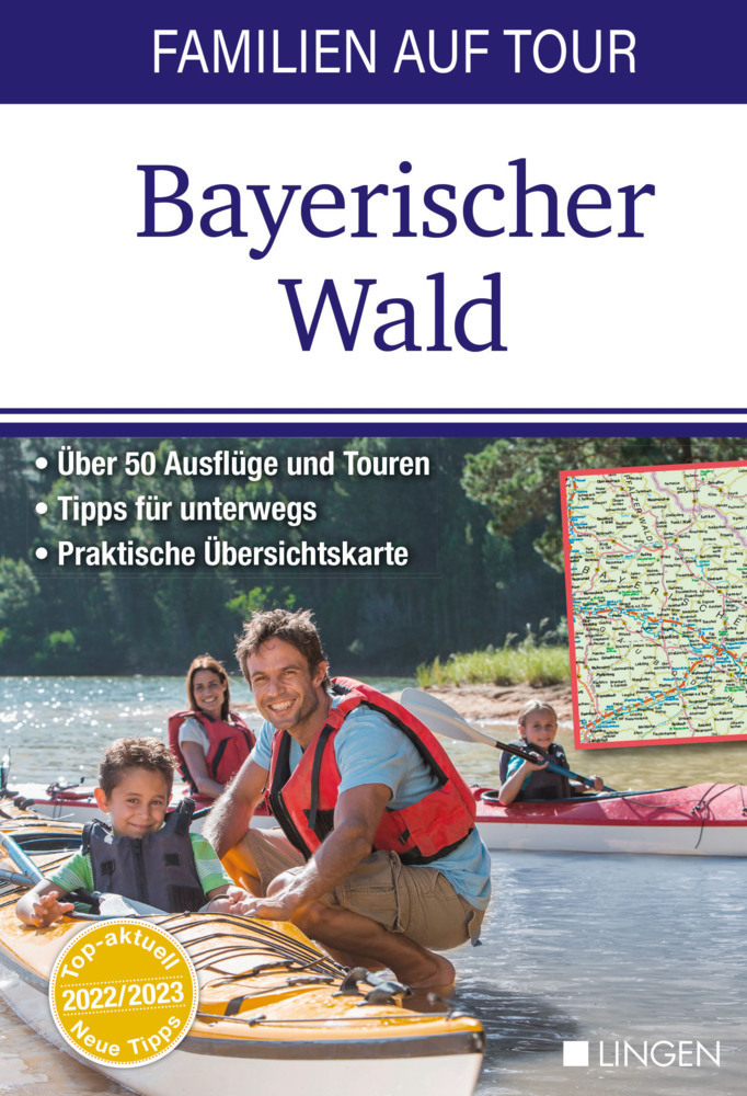 Cover: 9783963472435 | Familien auf Tour: Bayerischer Wald | Taschenbuch | Klappenbroschur