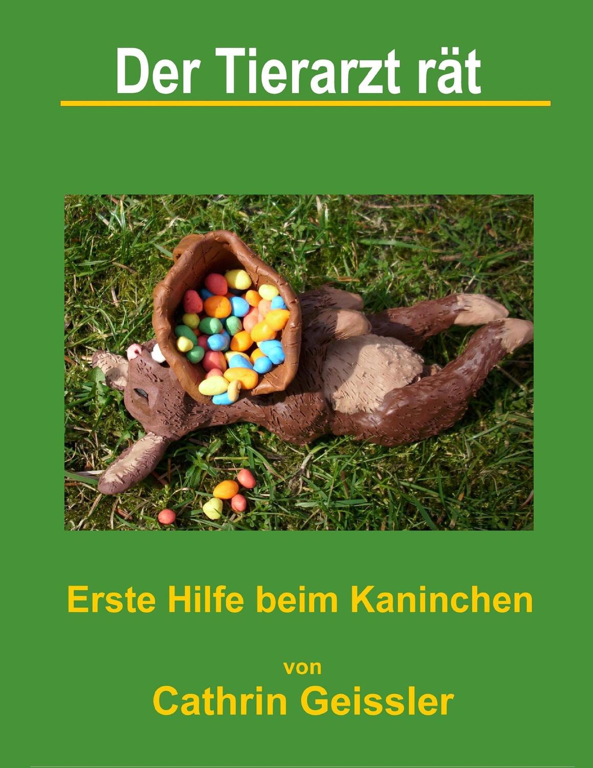 Cover: 9783734735288 | Der Tierarzt rät - Erste Hilfe beim Kaninchen | Cathrin Geissler