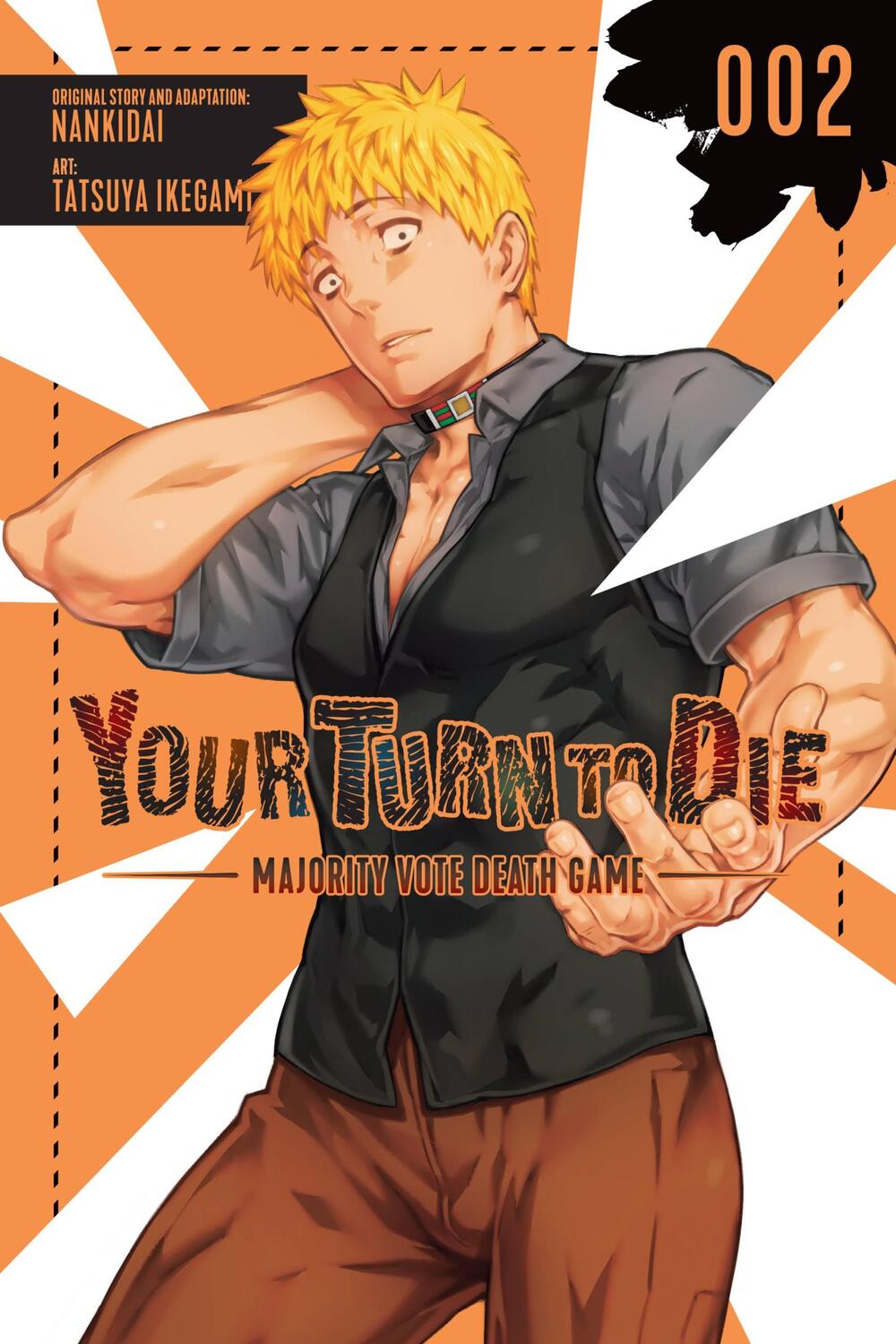 Cover: 9781975339906 | Your Turn to Die: Majority Vote Death Game, Vol. 2 | Nankidai | Buch