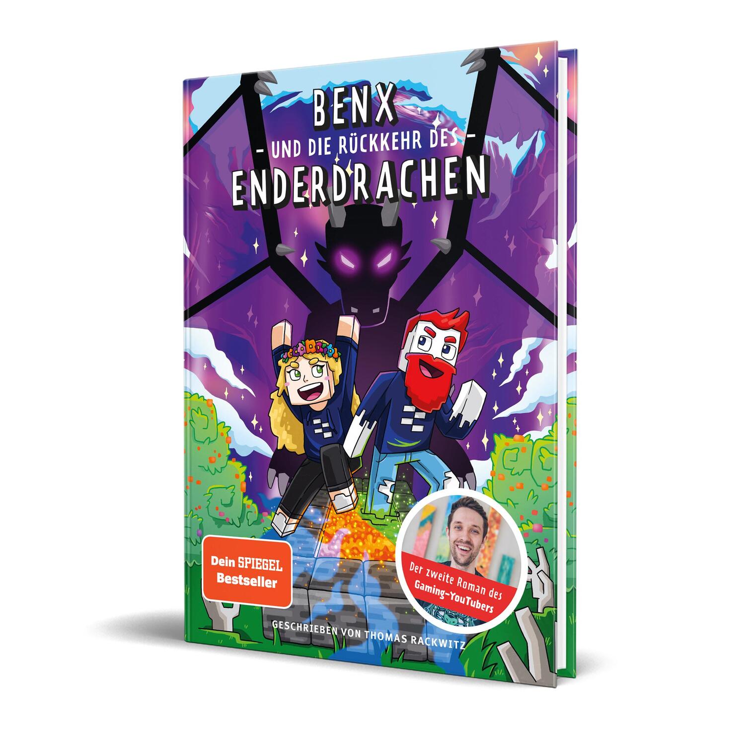Cover: 9783960962496 | Benx und die Rückkehr des Enderdrachen | Benx (u. a.) | Buch | 176 S.