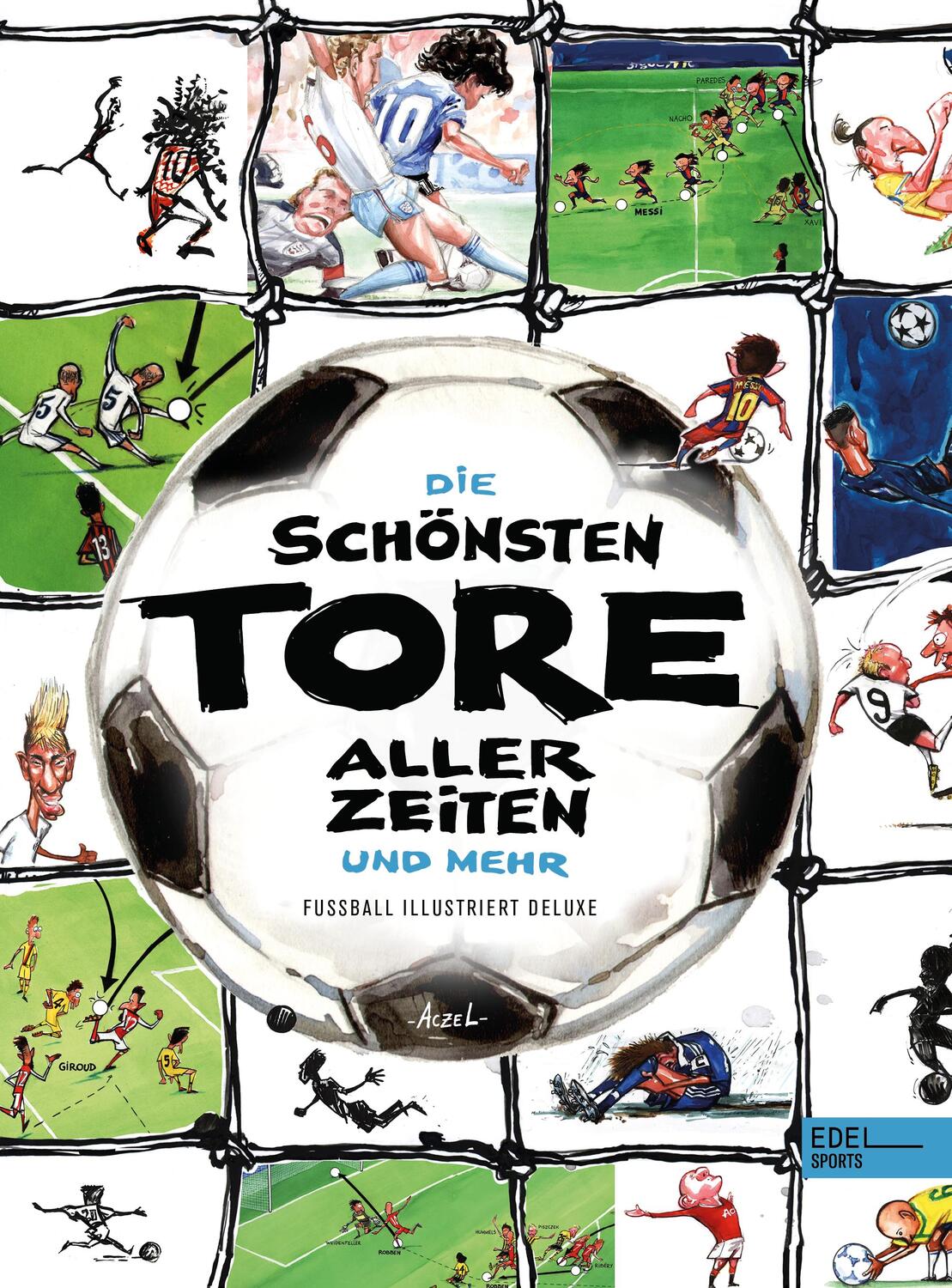 Cover: 9783985880201 | Die schönsten Tore aller Zeiten | und mehr | German Aczel | Buch