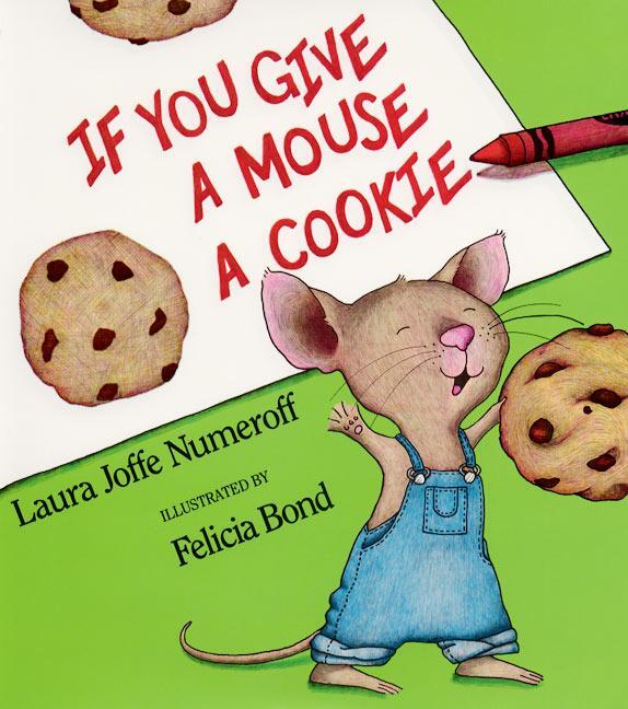 Cover: 9780064434096 | If You Give a Mouse a Cookie Big Book | Laura Joffe Numeroff | Buch