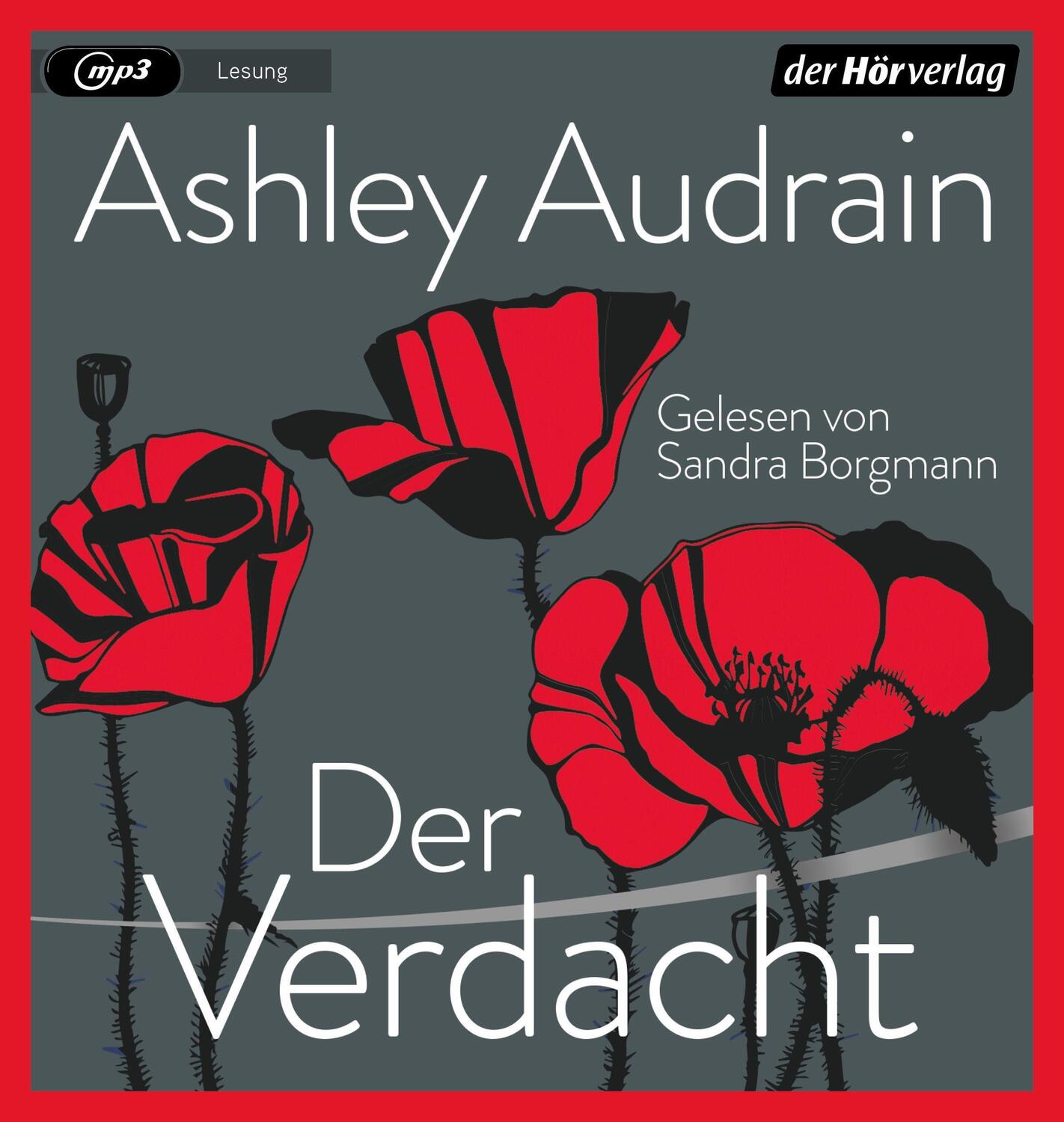 Cover: 9783844541656 | Der Verdacht | Ashley Audrain | MP3 | 1 CD | Deutsch | 2021