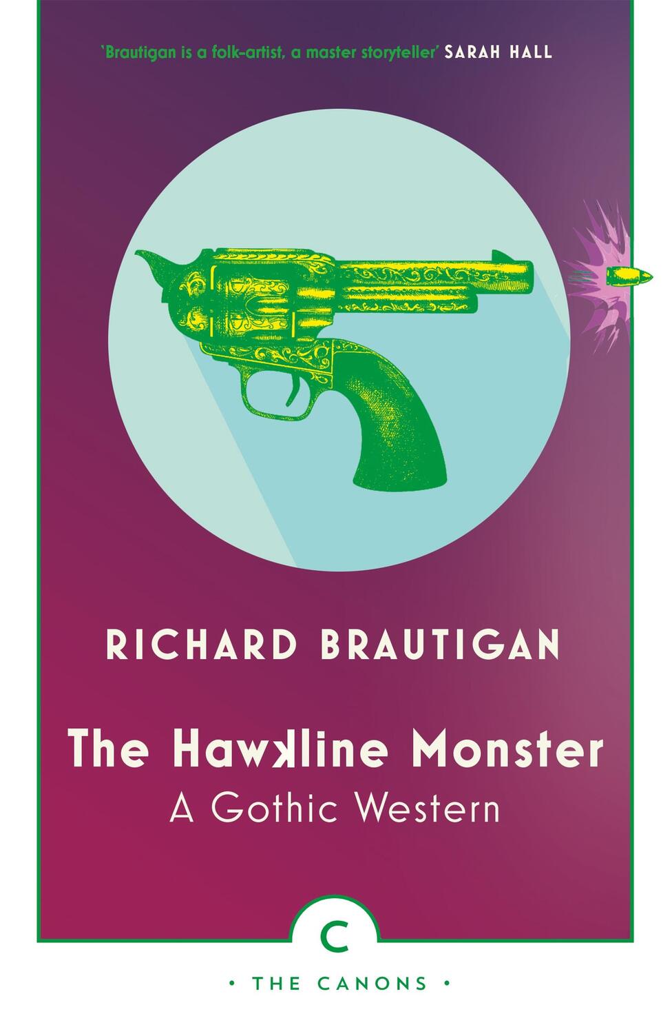Cover: 9781786890429 | The Hawkline Monster | A Gothic Western | Richard Brautigan | Buch