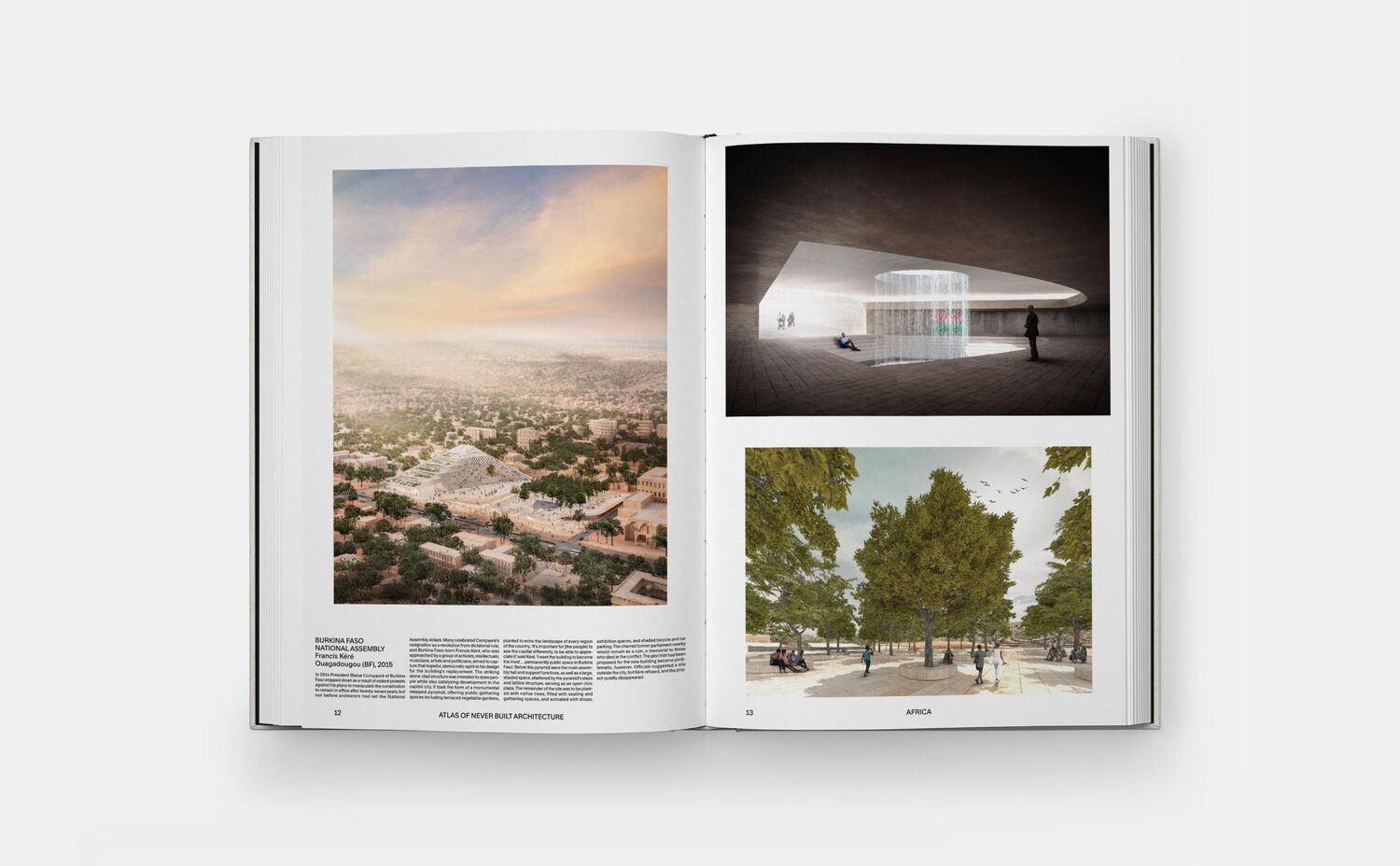 Bild: 9781838666538 | Atlas of Never Built Architecture | Sam Lubell (u. a.) | Buch | 368 S.