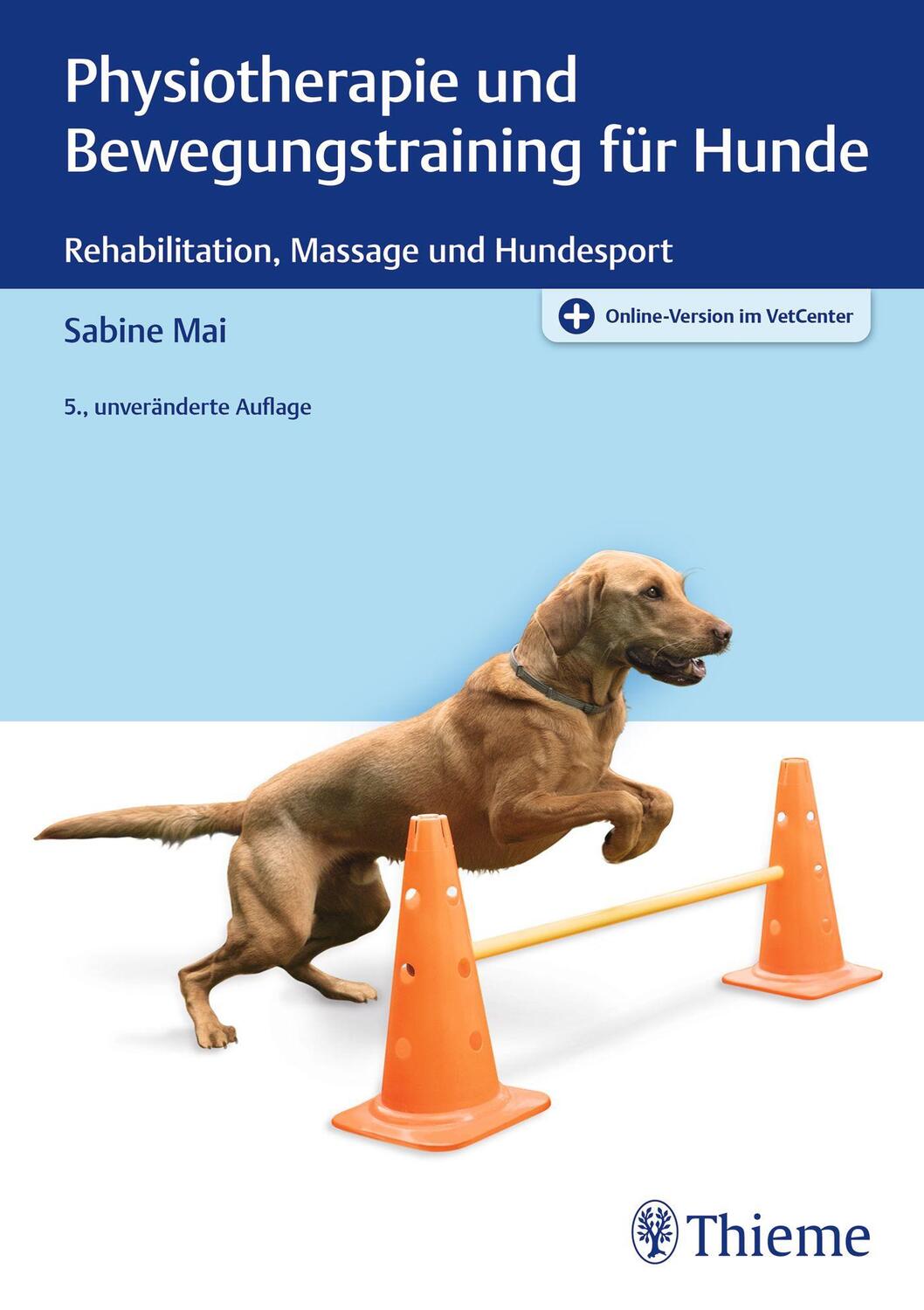 Cover: 9783132400993 | Physiotherapie und Bewegungstraining für Hunde | Sabine Mai | Bundle