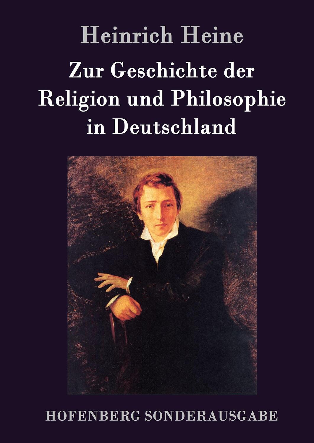 Cover: 9783861996293 | Zur Geschichte der Religion und Philosophie in Deutschland | Heine