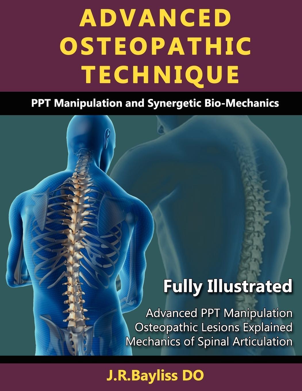 Cover: 9780955093630 | Advanced Osteopathic Technique - Ppt Manipulation and Synergetic...