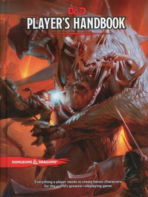 Cover: 9780786965601 | Dungeons &amp; Dragons, Player's Handbook | Buch | Englisch