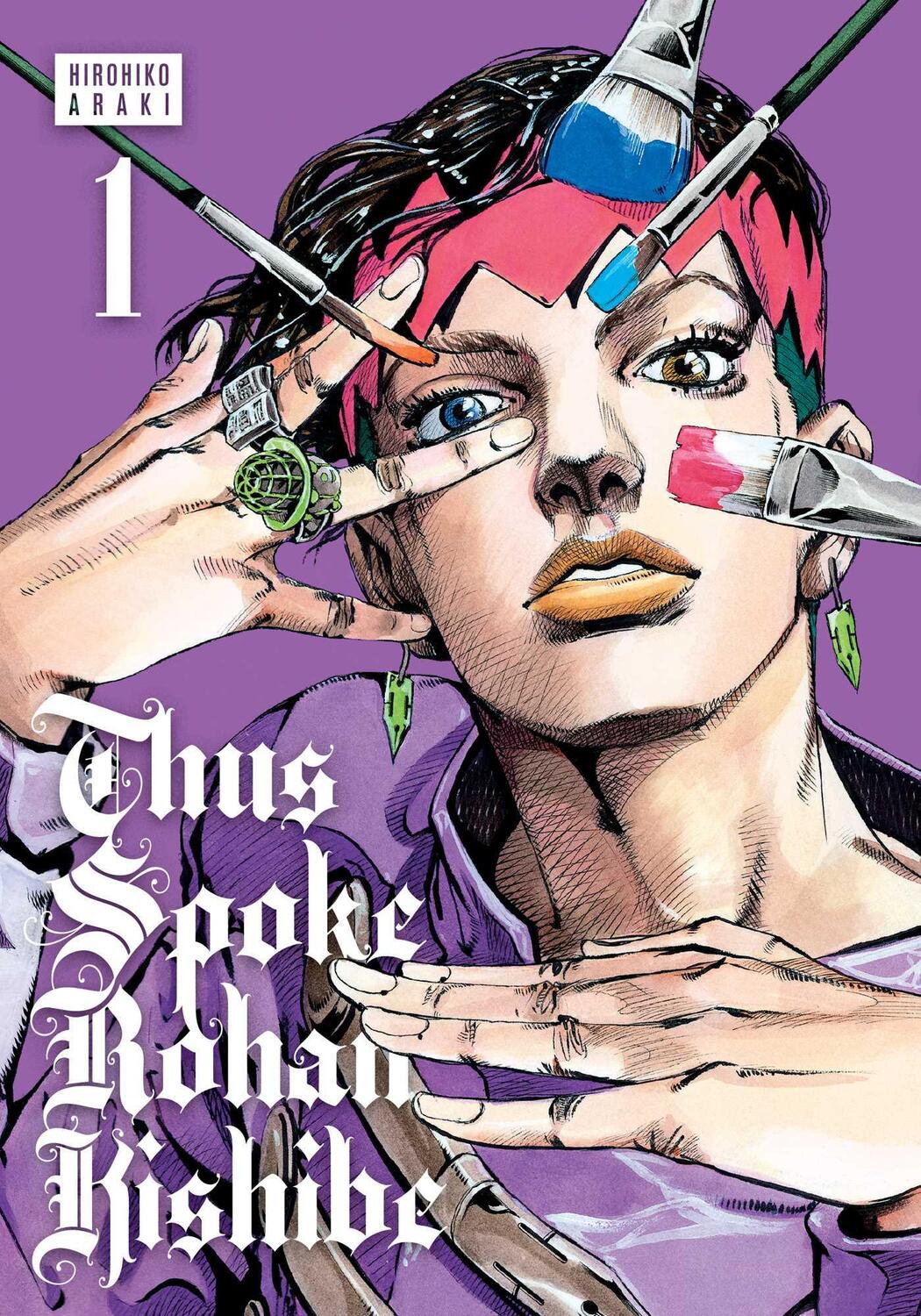 Cover: 9781974730742 | Thus Spoke Rohan Kishibe, Vol. 1 | Hirohiko Araki | Buch | Englisch
