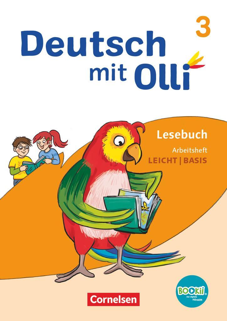 Cover: 9783464802632 | Deutsch mit Olli Lesen 2-4 3. Schuljahr. Arbeitsheft Leicht / Basis