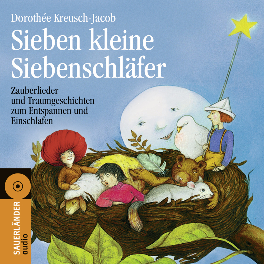 Cover: 9783839845066 | Sieben kleine Siebenschläfer, Audio-CD | Dorothée Kreusch-Jacob | CD