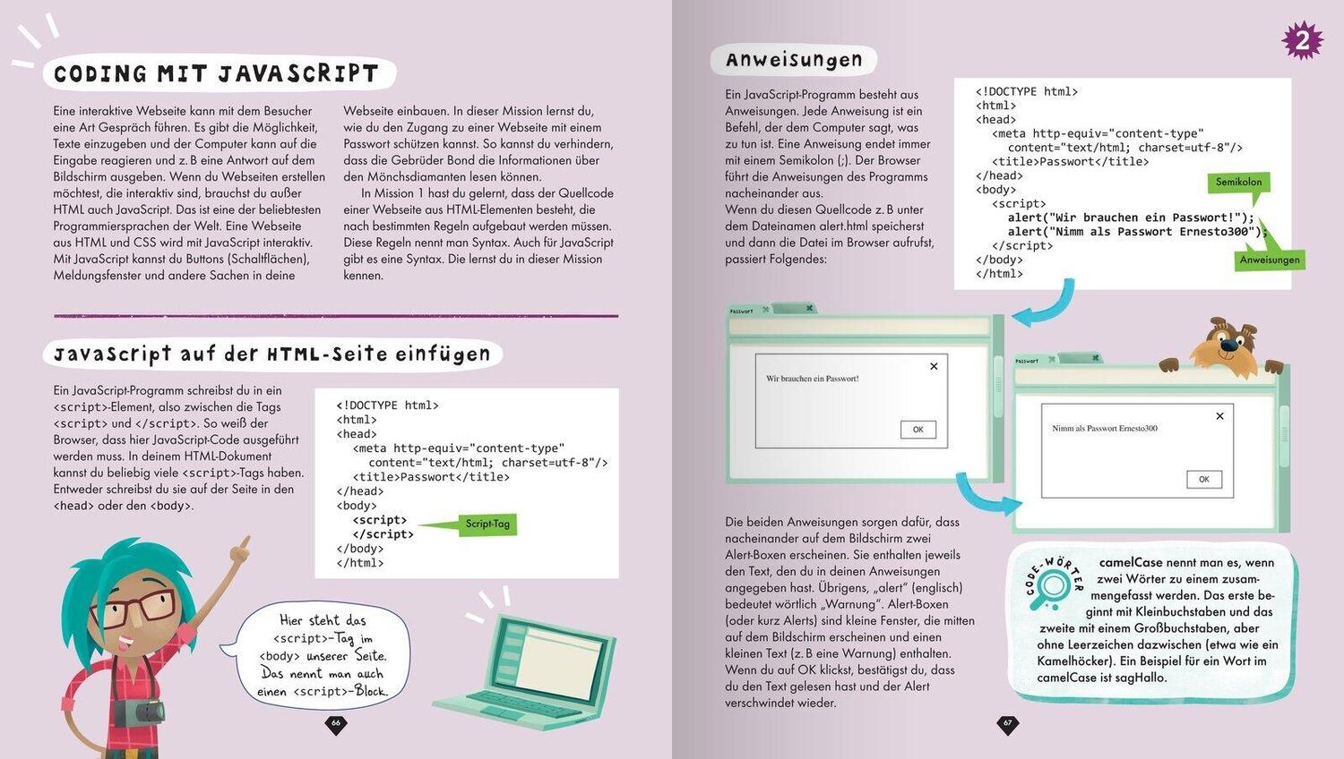 Bild: 9783741526855 | Programmieren für Kids - Lerne HTML, CSS und JavaScript | State | Buch