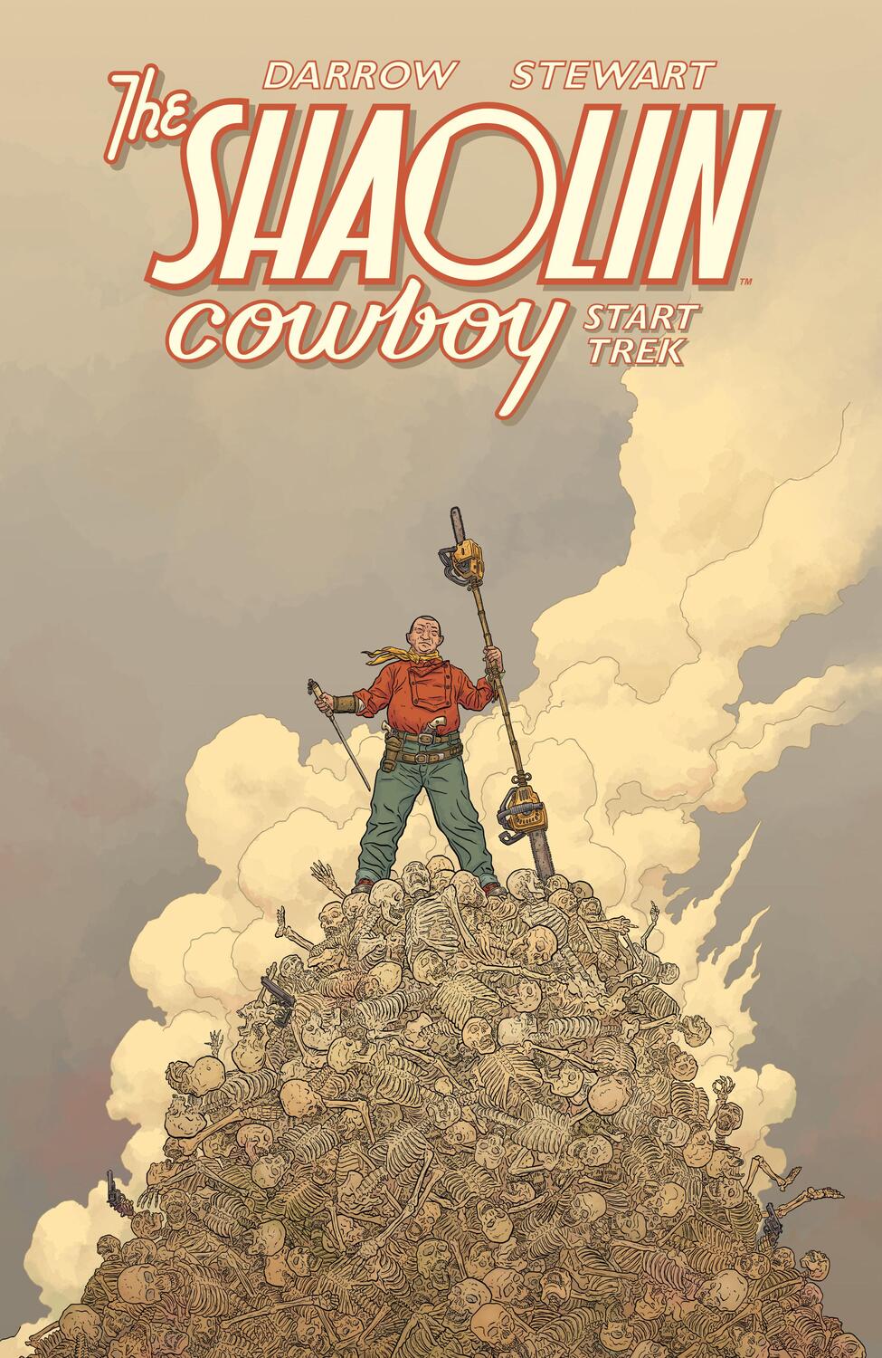 Cover: 9781506722030 | Shaolin Cowboy: Start Trek | Geof Darrow | Taschenbuch | Englisch