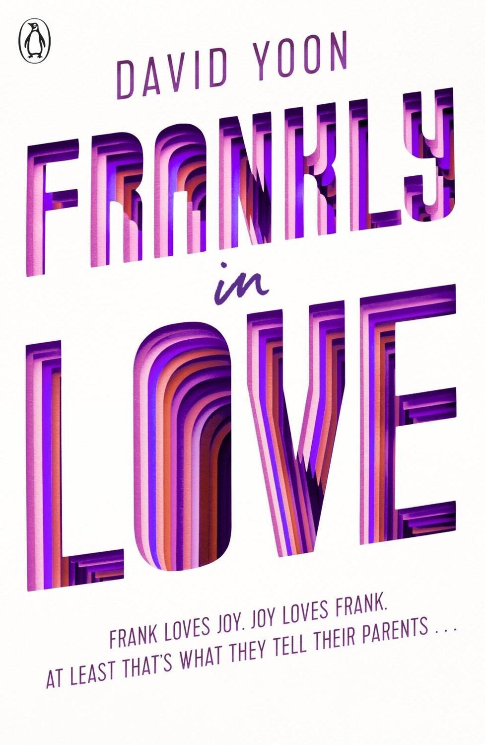 Cover: 9780241373439 | Frankly in Love | David Yoon | Taschenbuch | Englisch | 2019