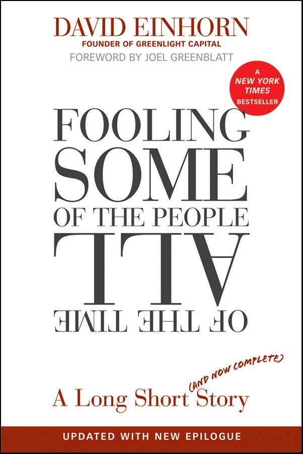 Cover: 9780470481547 | Fooling Some of the People All of the Time, A Long Short (and Now...