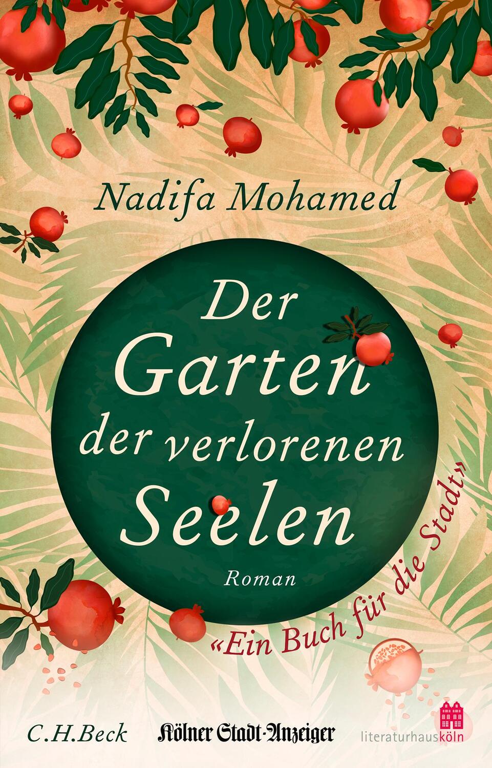 Cover: 9783406759840 | Der Garten der verlorenen Seelen | Roman | Nadifa Mohamed | Buch