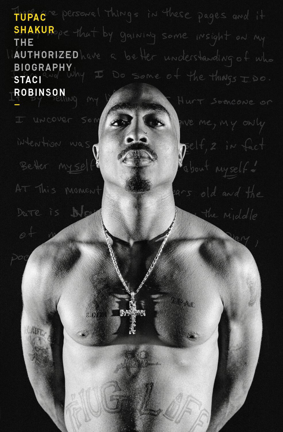 Cover: 9781524761042 | Tupac Shakur | The Authorized Biography | Staci Robinson | Buch | XVI