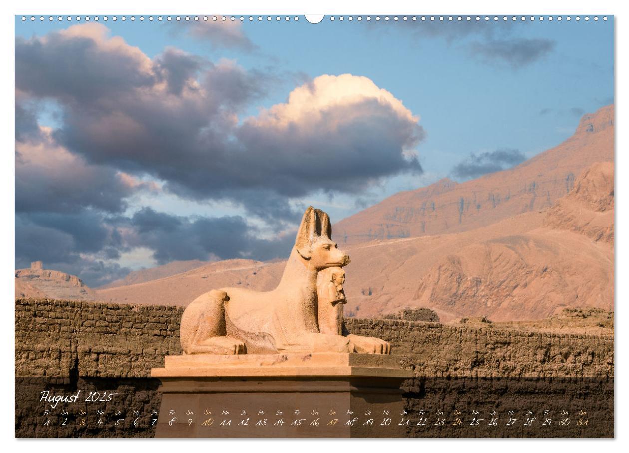 Bild: 9783457227633 | Faszination Ägypten: Kairo - Luxor - Abu Simbel (Wandkalender 2025...