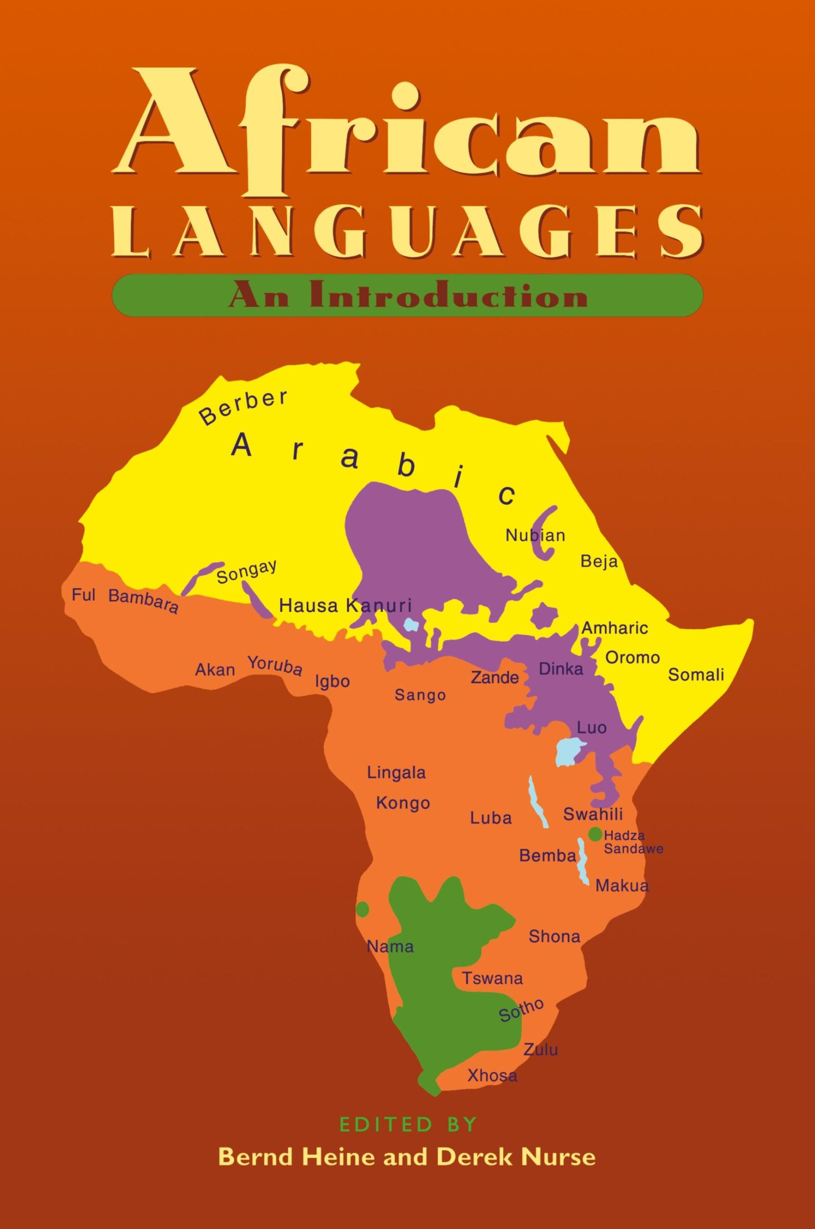 Cover: 9780521666299 | African Languages | An Introduction | Bernd Heine (u. a.) | Buch