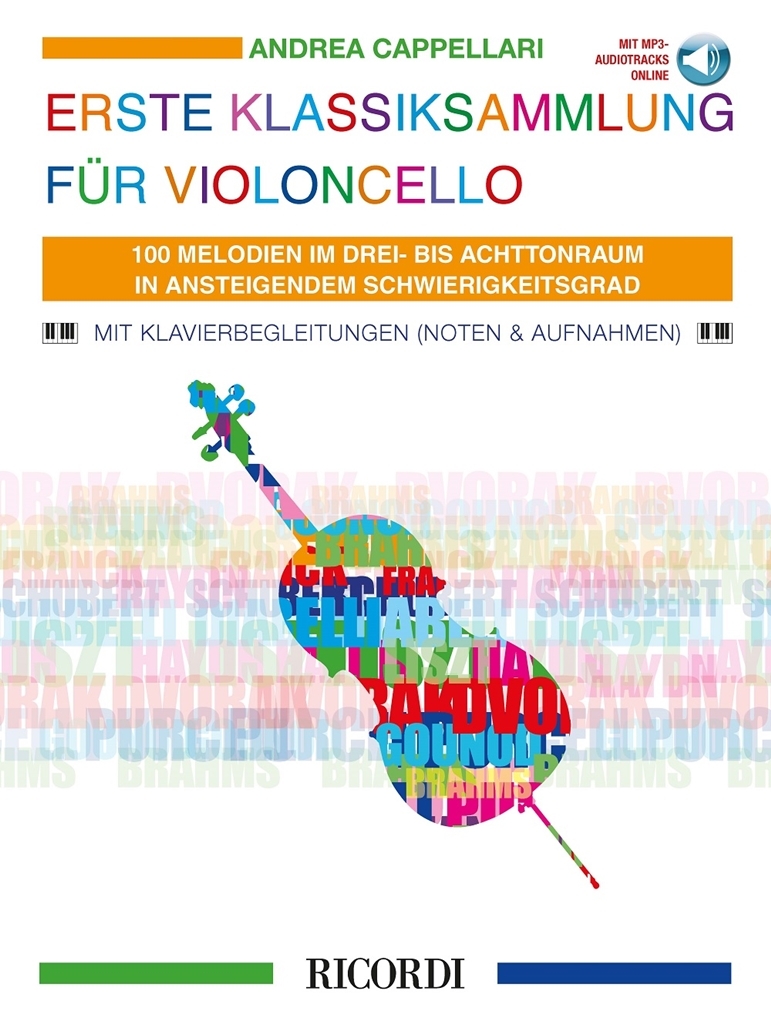 Cover: 9790204270101 | Erste Klassiksammlung für Violoncello | Broschüre | Deutsch | 2021