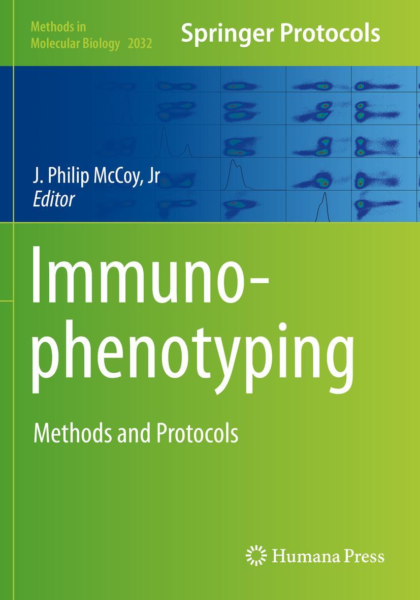 Cover: 9781493996520 | Immunophenotyping | Methods and Protocols | Jr McCoy | Taschenbuch | x