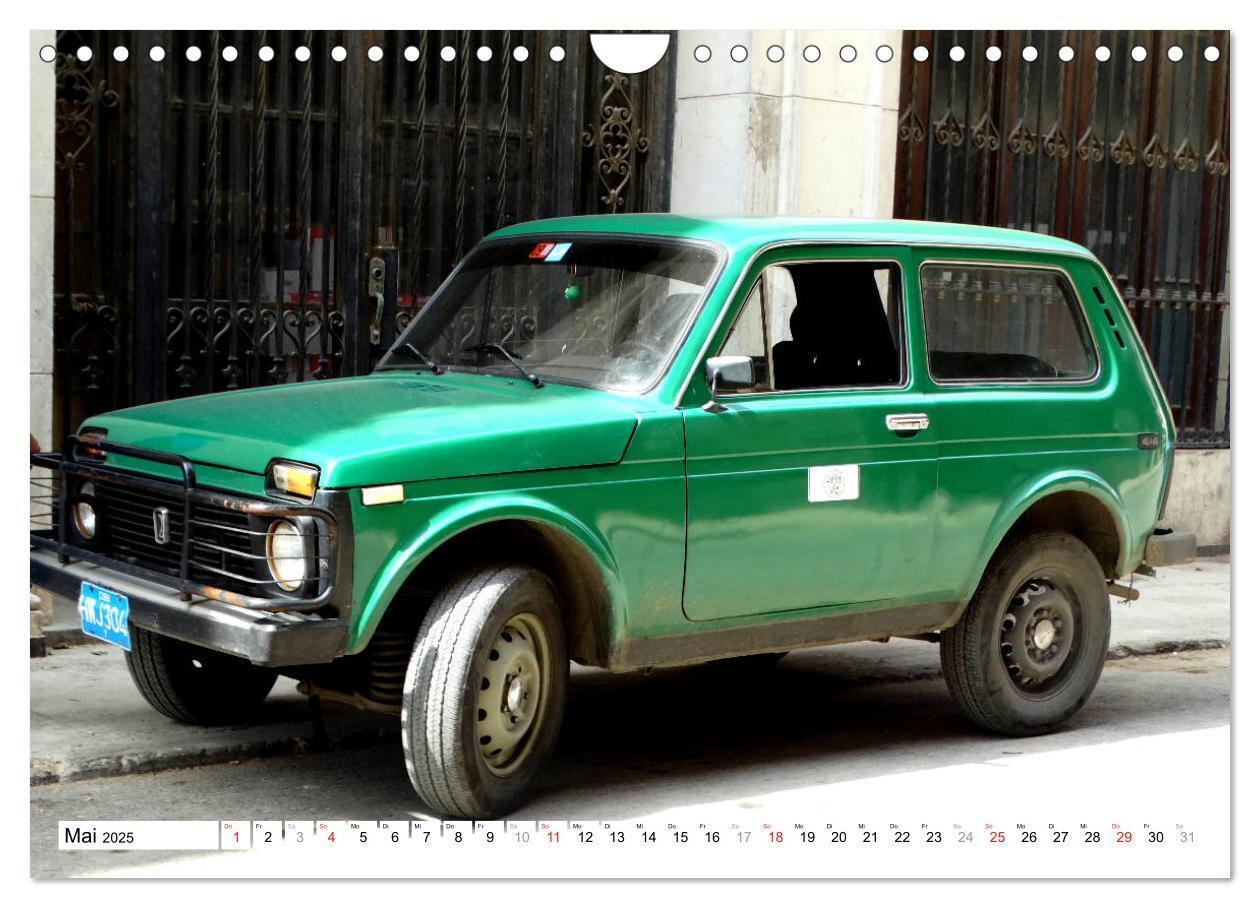 Bild: 9783435246472 | LADA NIVA - Russlands Dauer-Läufer (Wandkalender 2025 DIN A4 quer),...