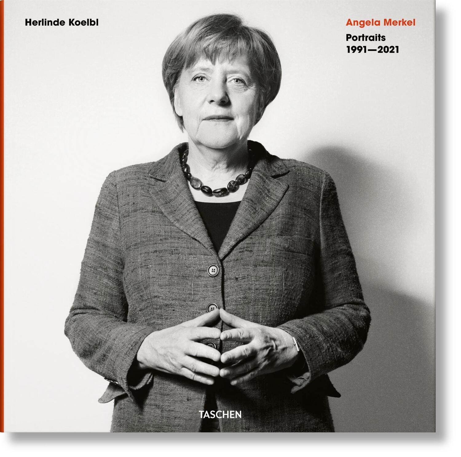 Cover: 9783836588737 | Herlinde Koelbl. Angela Merkel. Portraits 1991-2021 | Buch | 248 S.