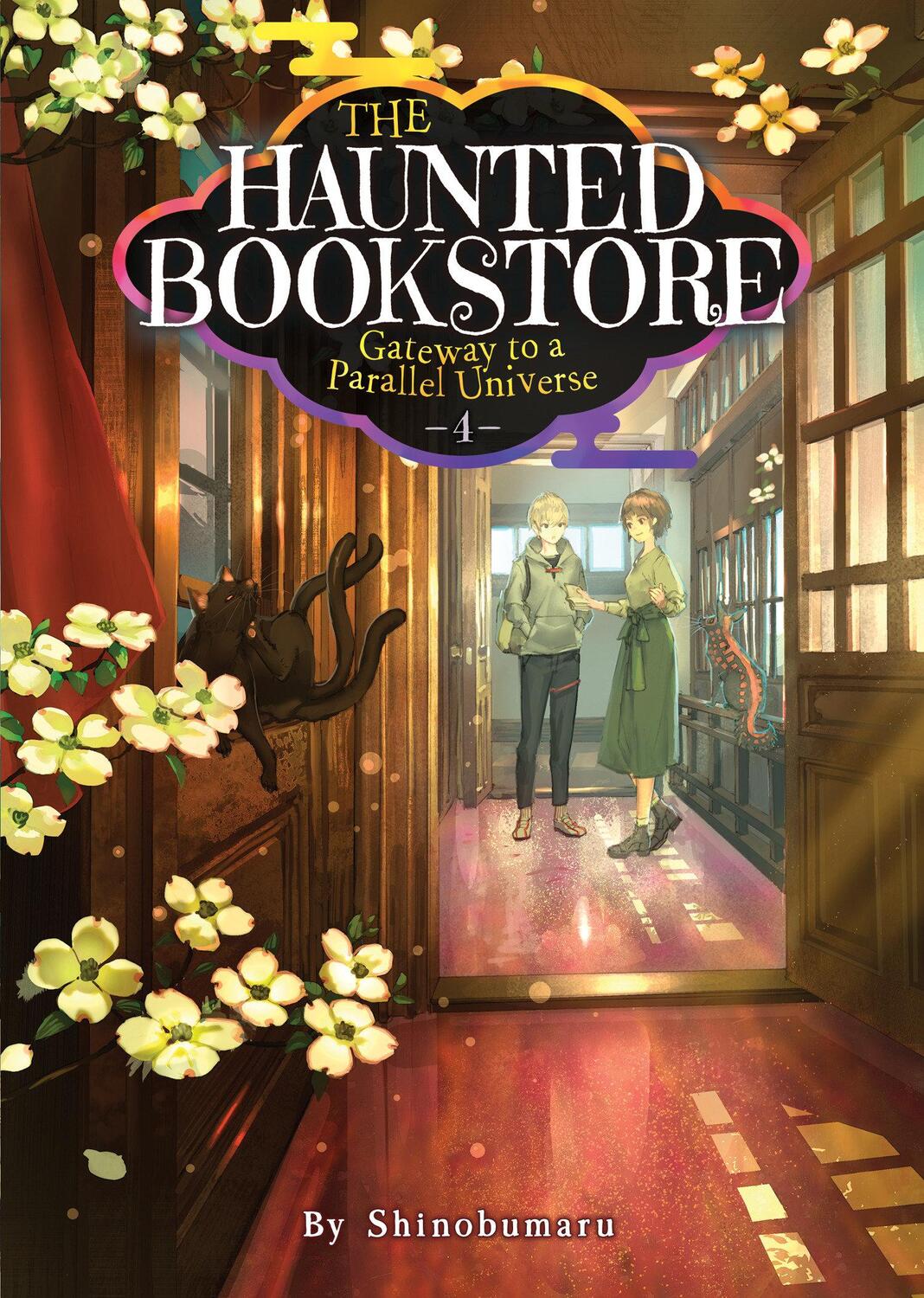 Cover: 9781638582885 | The Haunted Bookstore - Gateway to a Parallel Universe (Light...
