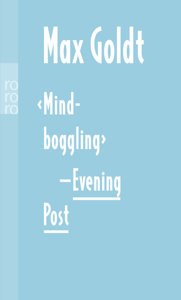 Cover: 9783499238635 | 'Mind-boggling' - Evening Post | Titanic-Beiträge 1997 | Max Goldt