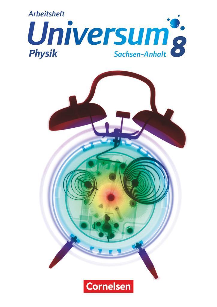Cover: 9783064202382 | Universum Physik 8. Schuljahr - Gymnasium Sachsen-Anhalt - Arbeitsheft